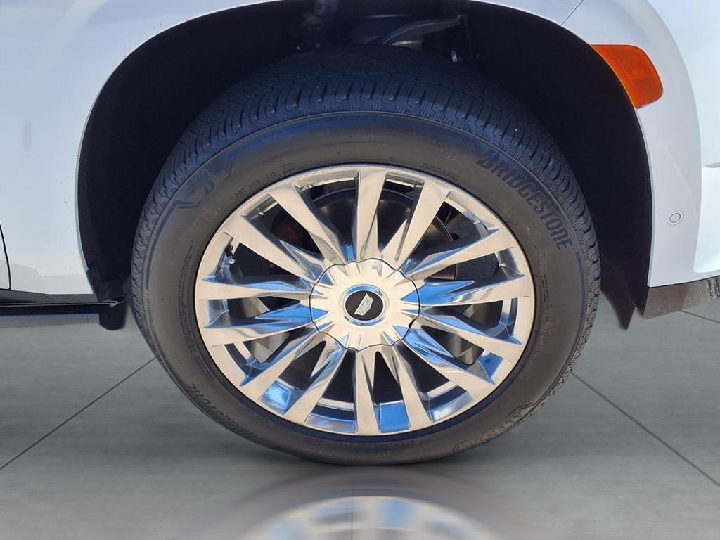 used 2024 Cadillac Escalade ESV car, priced at $82,895