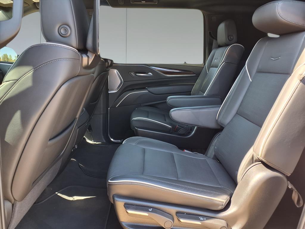 used 2024 Cadillac Escalade ESV car, priced at $82,895