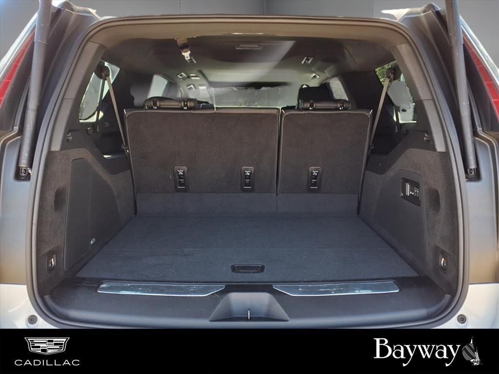 used 2024 Cadillac Escalade ESV car, priced at $82,895
