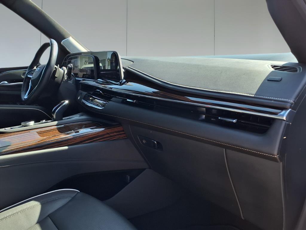 used 2024 Cadillac Escalade ESV car, priced at $82,895