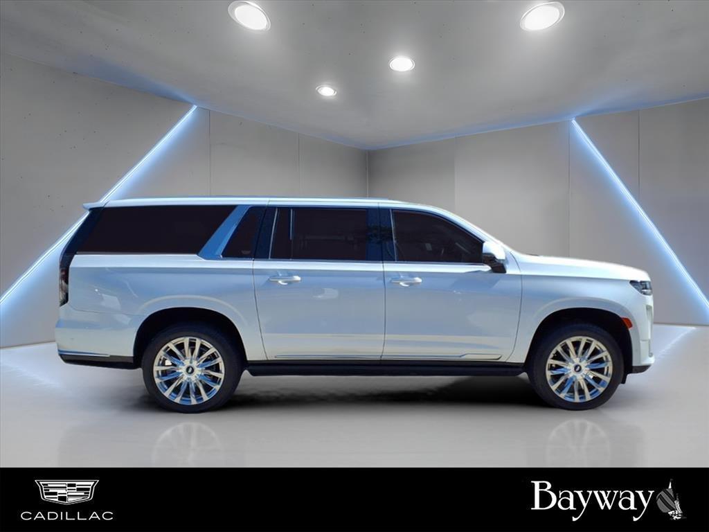 used 2024 Cadillac Escalade ESV car, priced at $82,895