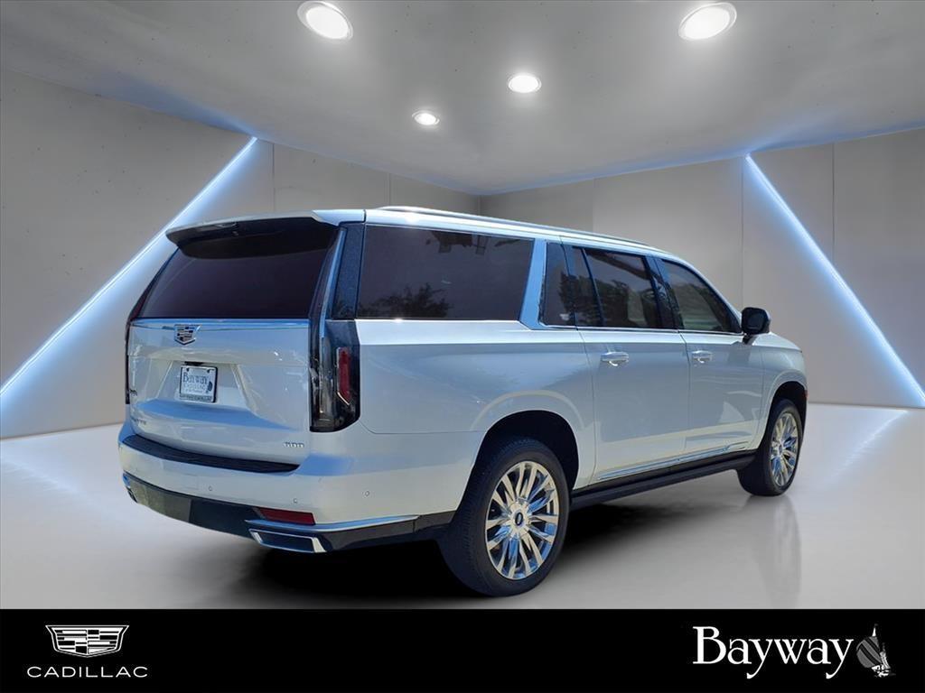 used 2024 Cadillac Escalade ESV car, priced at $82,895