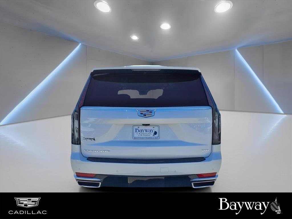 used 2024 Cadillac Escalade ESV car, priced at $82,895