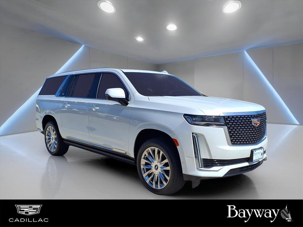 used 2024 Cadillac Escalade ESV car, priced at $82,895