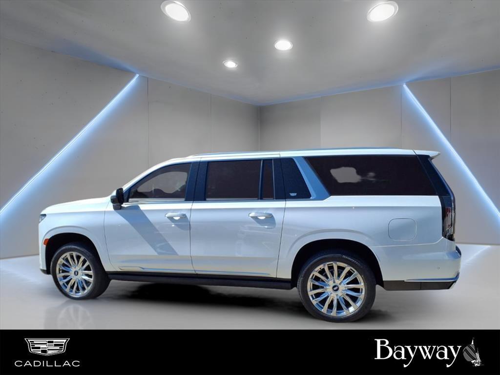 used 2024 Cadillac Escalade ESV car, priced at $82,895