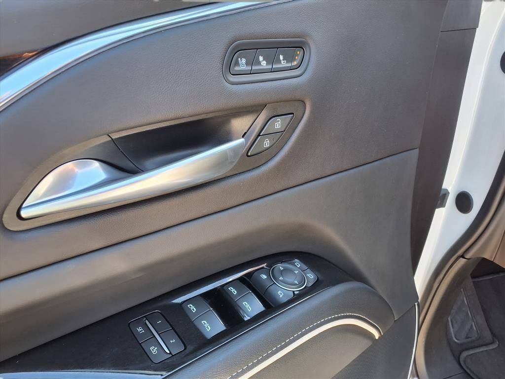 used 2024 Cadillac Escalade ESV car, priced at $82,895