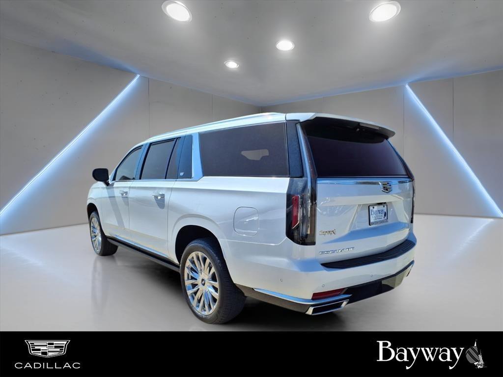 used 2024 Cadillac Escalade ESV car, priced at $82,895