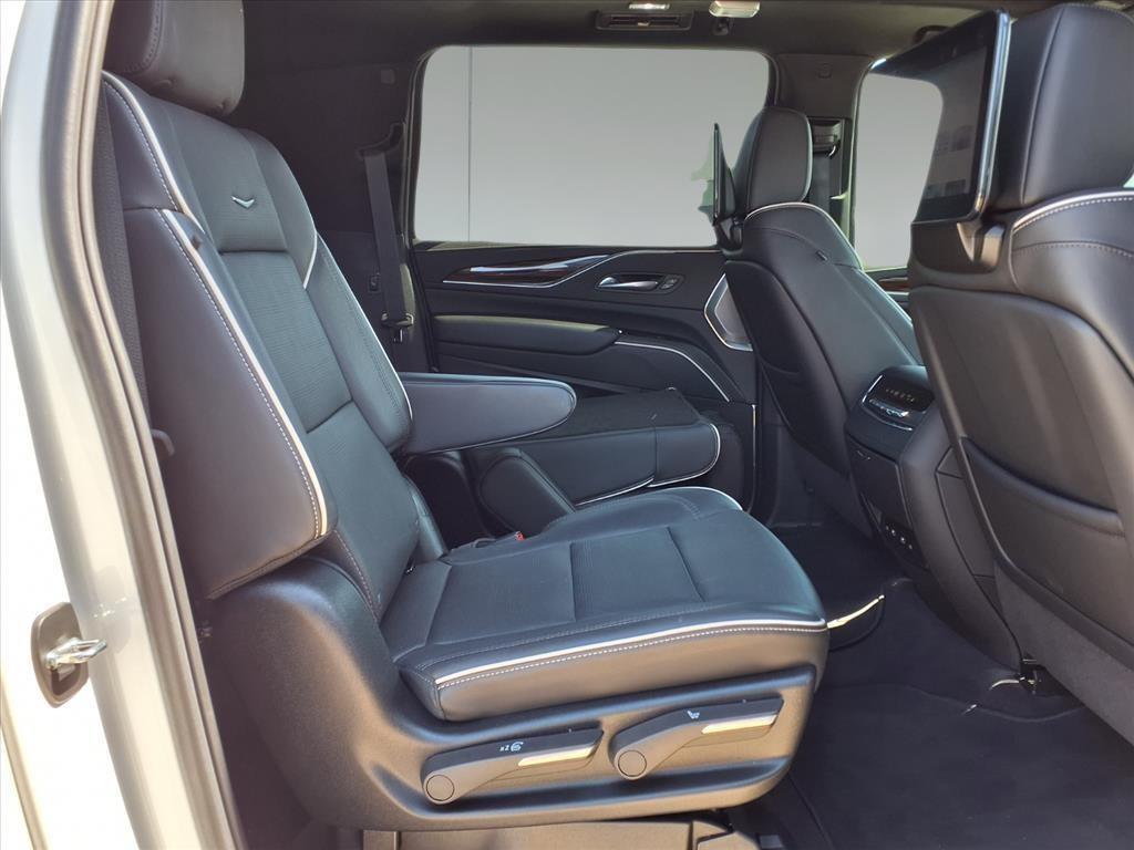 used 2024 Cadillac Escalade ESV car, priced at $82,895