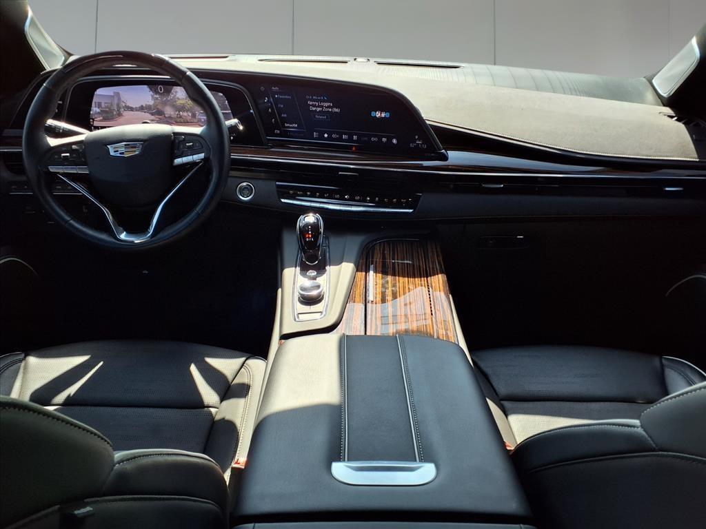 used 2024 Cadillac Escalade ESV car, priced at $82,895