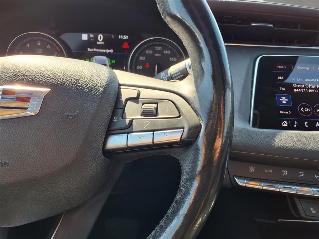 used 2020 Cadillac XT4 car, priced at $16,991