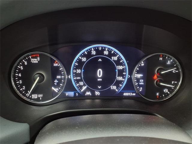 used 2024 Buick Enclave car, priced at $35,496