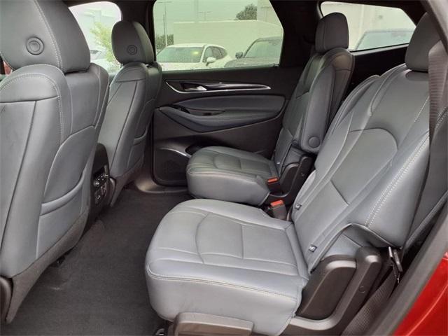 used 2024 Buick Enclave car, priced at $35,496