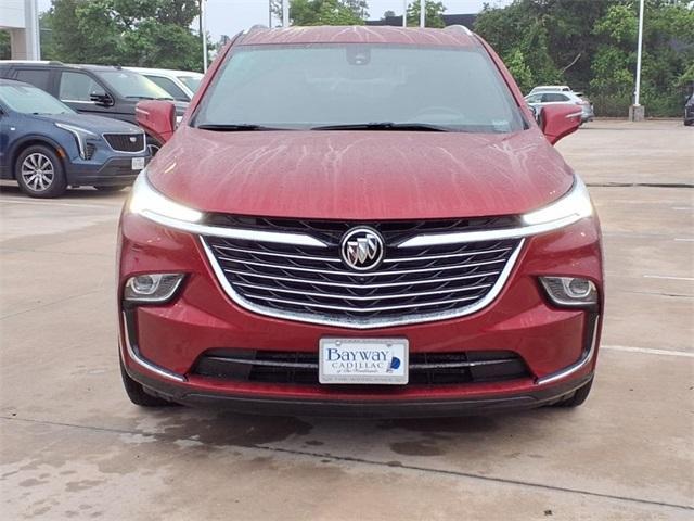 used 2024 Buick Enclave car, priced at $35,496