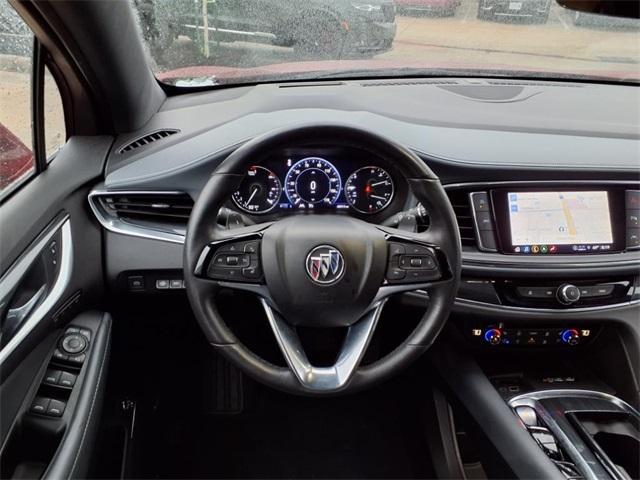 used 2024 Buick Enclave car, priced at $35,496