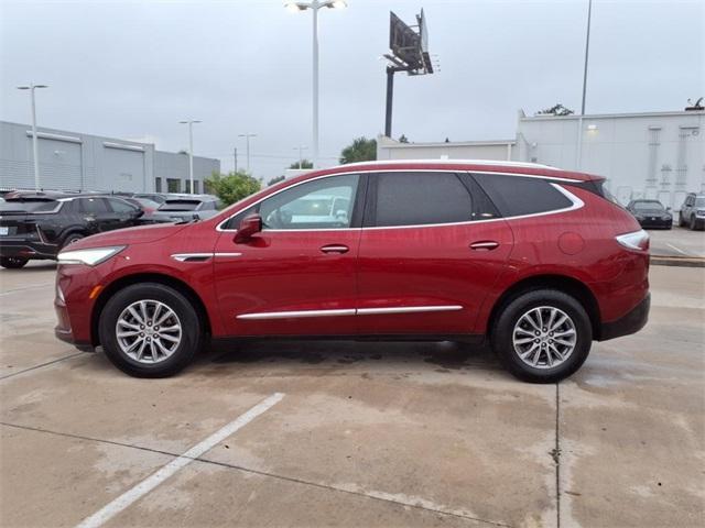 used 2024 Buick Enclave car, priced at $35,496