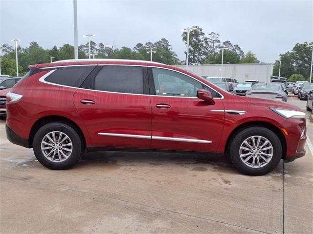 used 2024 Buick Enclave car, priced at $35,496