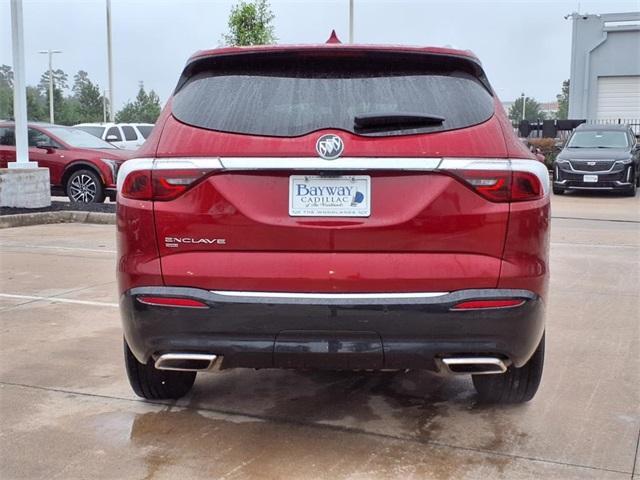 used 2024 Buick Enclave car, priced at $35,496