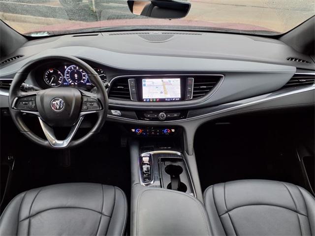 used 2024 Buick Enclave car, priced at $35,496
