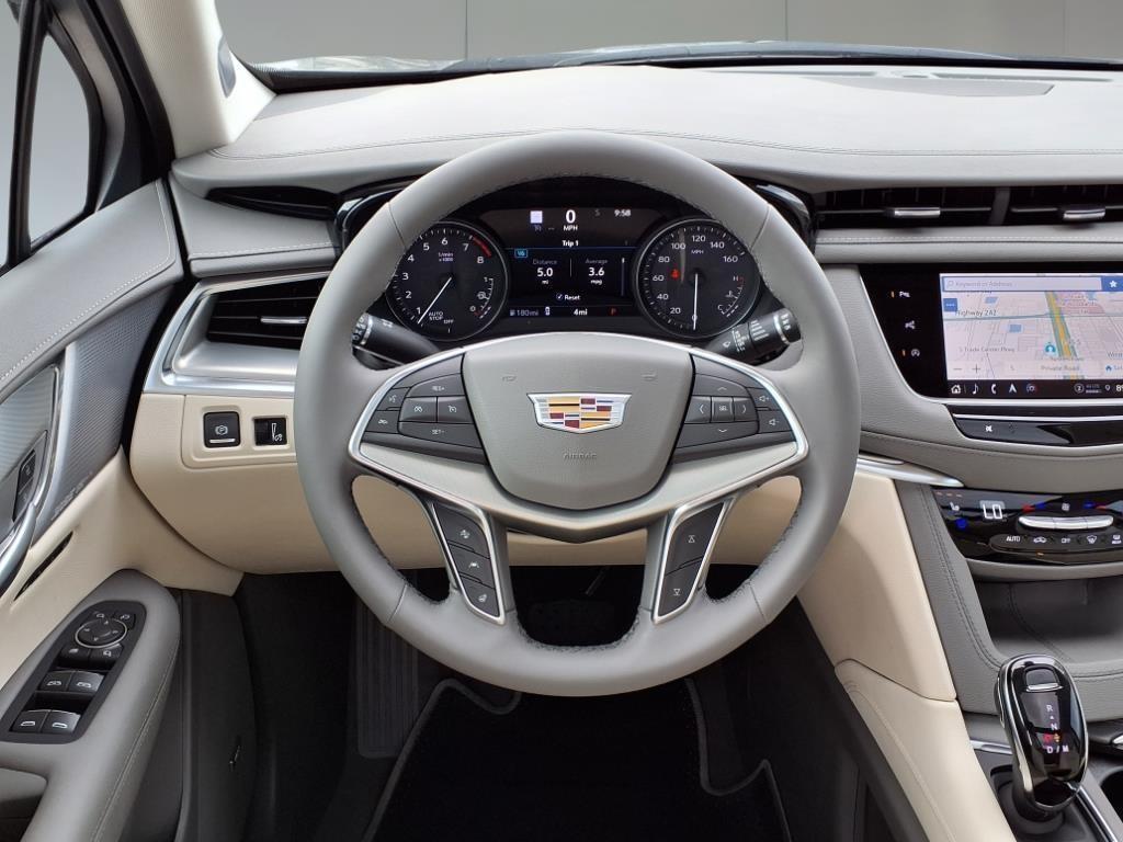 new 2025 Cadillac XT5 car, priced at $56,365