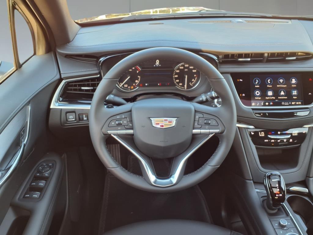 new 2025 Cadillac XT6 car, priced at $49,315