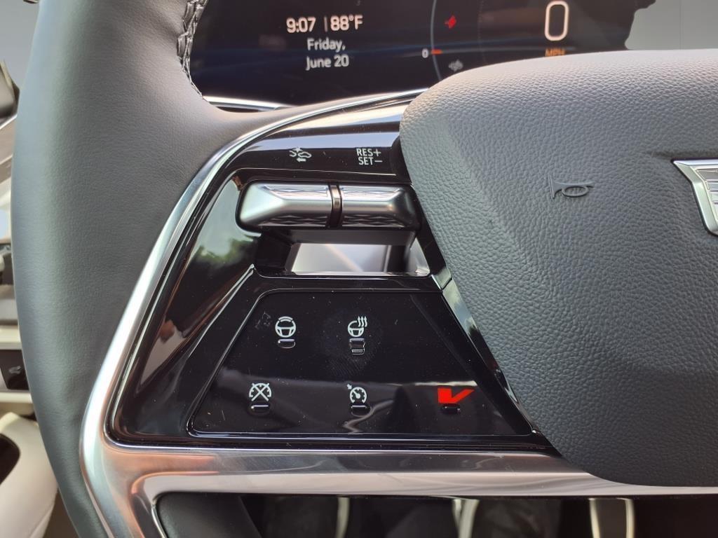 new 2026 Cadillac VISTIQ car, priced at $82,865