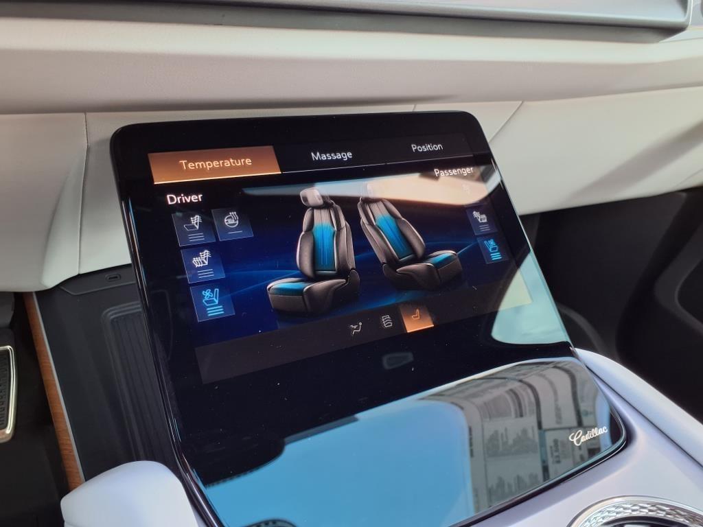 new 2026 Cadillac VISTIQ car, priced at $82,865