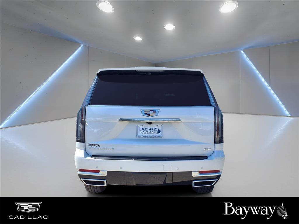 new 2025 Cadillac Escalade ESV car, priced at $94,520