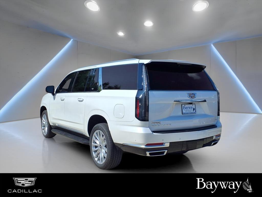 new 2025 Cadillac Escalade ESV car, priced at $94,520