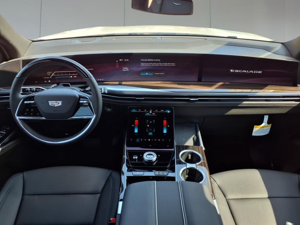 new 2025 Cadillac Escalade ESV car, priced at $94,520
