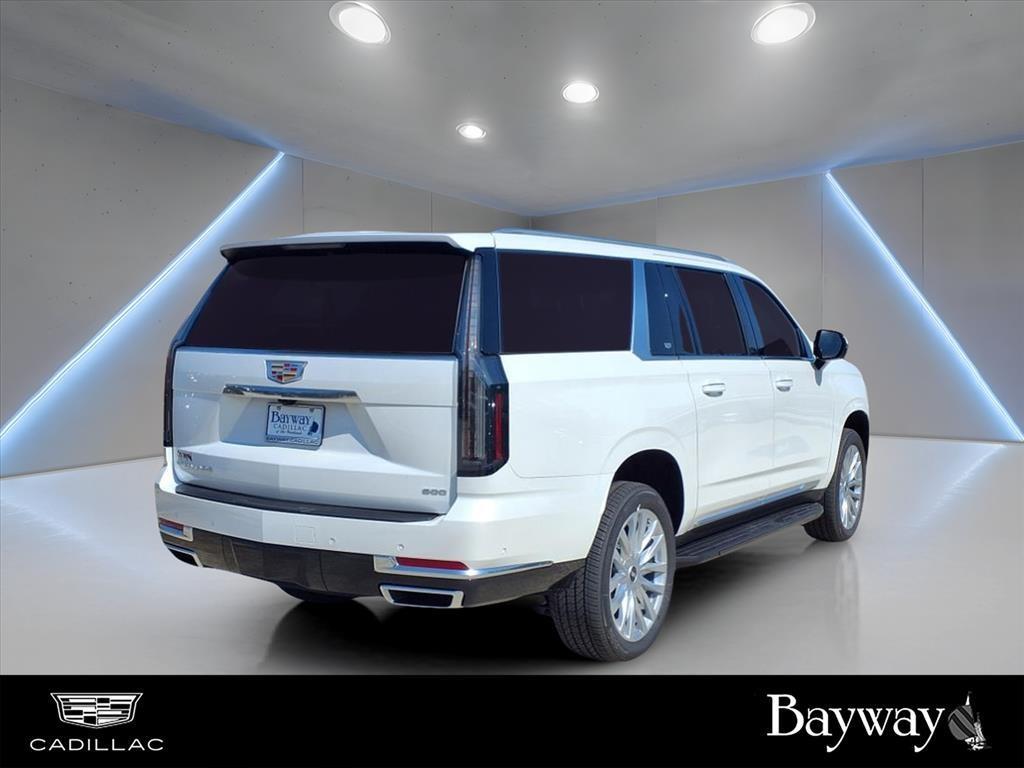 new 2025 Cadillac Escalade ESV car, priced at $94,520