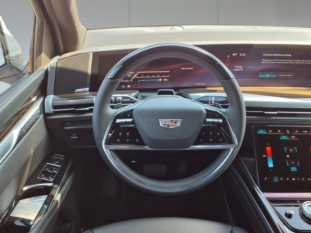 new 2025 Cadillac Escalade ESV car, priced at $94,520