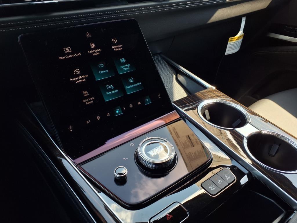 new 2025 Cadillac Escalade ESV car, priced at $94,520