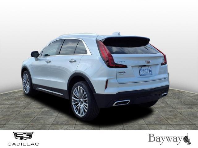 new 2025 Cadillac XT4 car, priced at $49,315