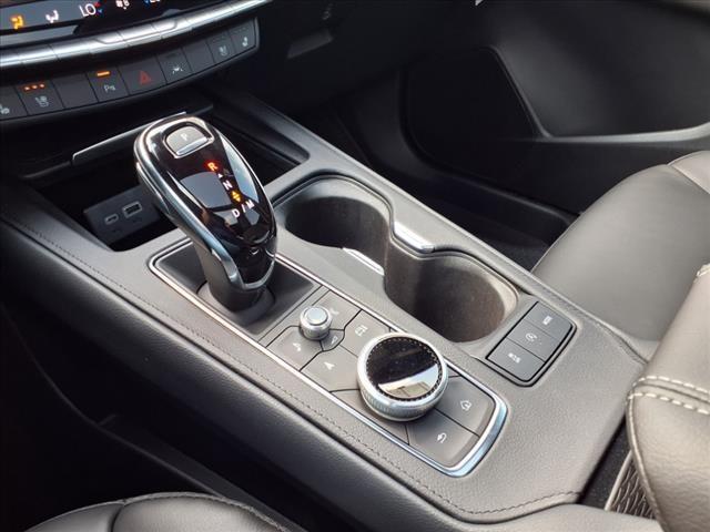 new 2025 Cadillac XT4 car, priced at $49,315