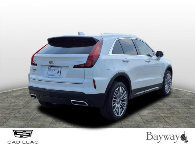 new 2025 Cadillac XT4 car, priced at $49,315