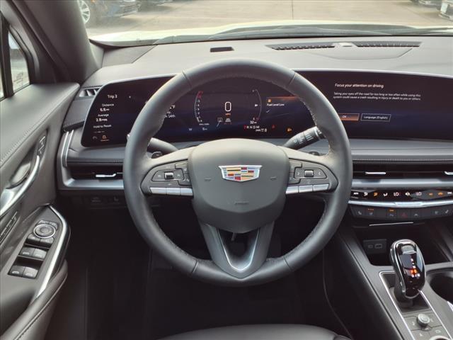 new 2025 Cadillac XT4 car, priced at $49,315