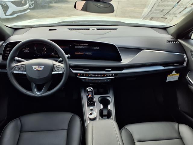 new 2025 Cadillac XT4 car, priced at $49,315