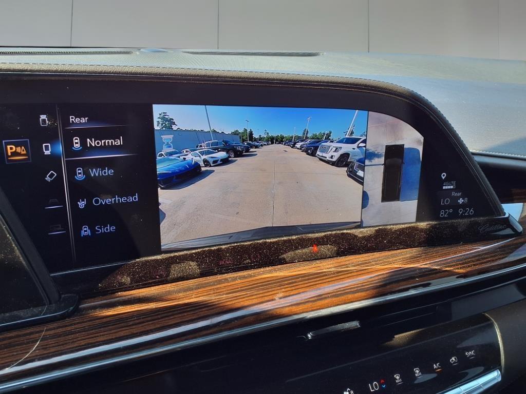 used 2023 Cadillac Escalade car, priced at $58,991