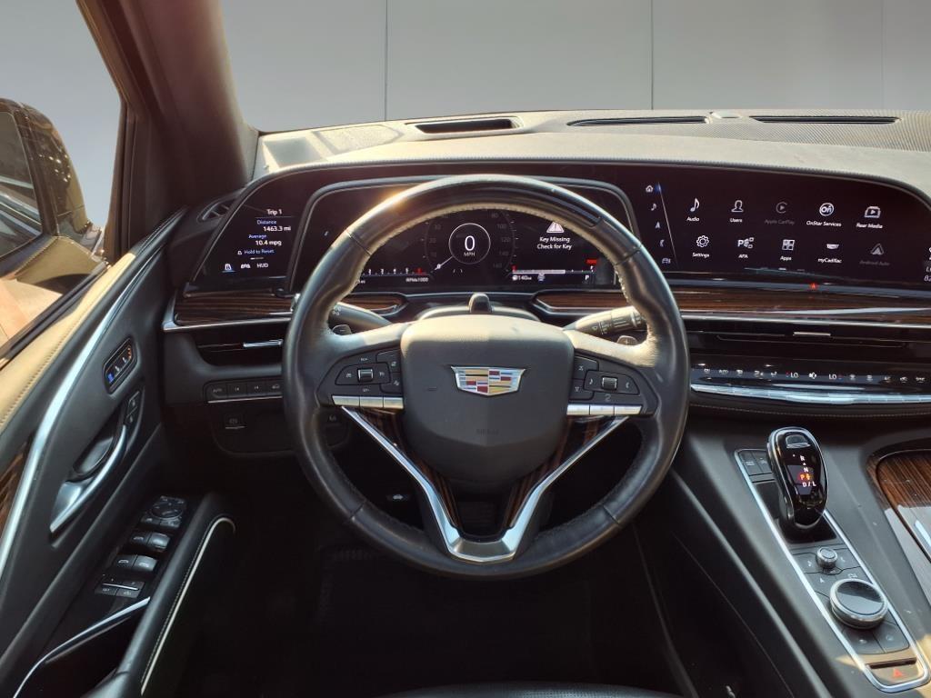 used 2023 Cadillac Escalade car, priced at $58,991