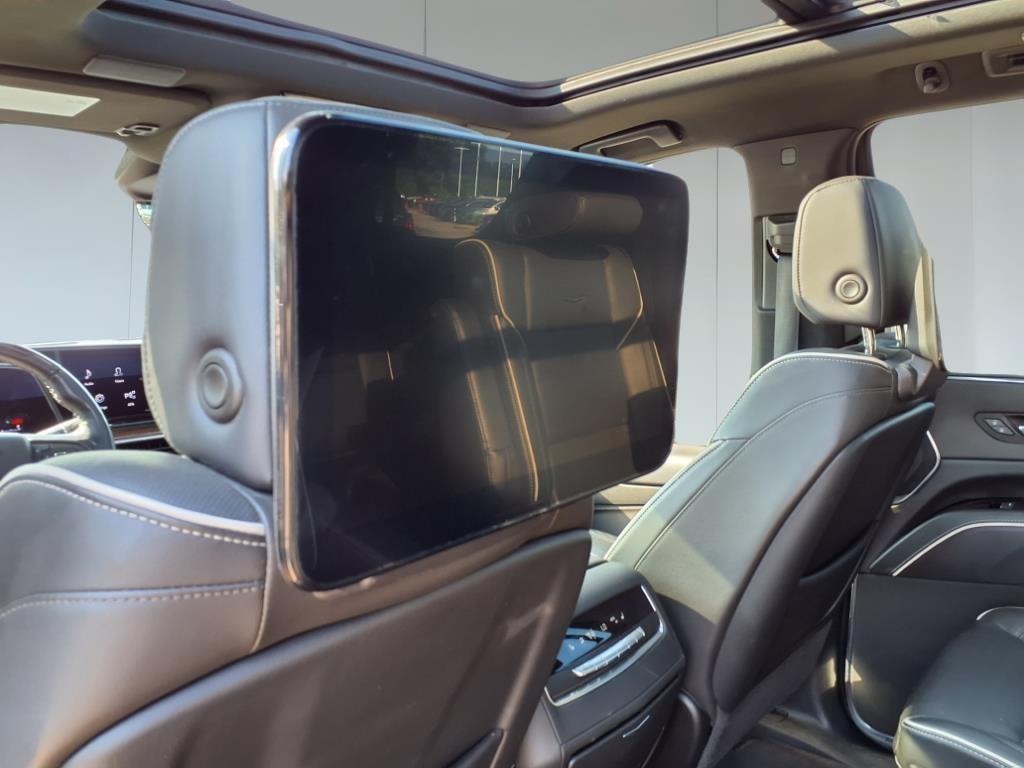 used 2023 Cadillac Escalade car, priced at $58,991