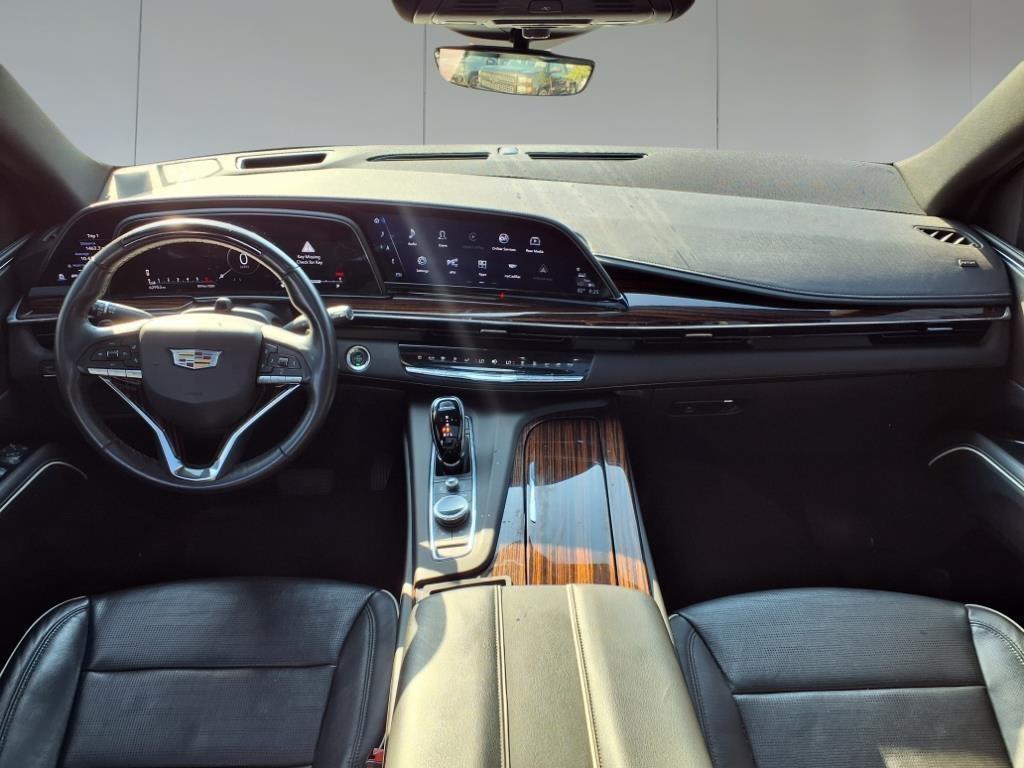 used 2023 Cadillac Escalade car, priced at $58,991