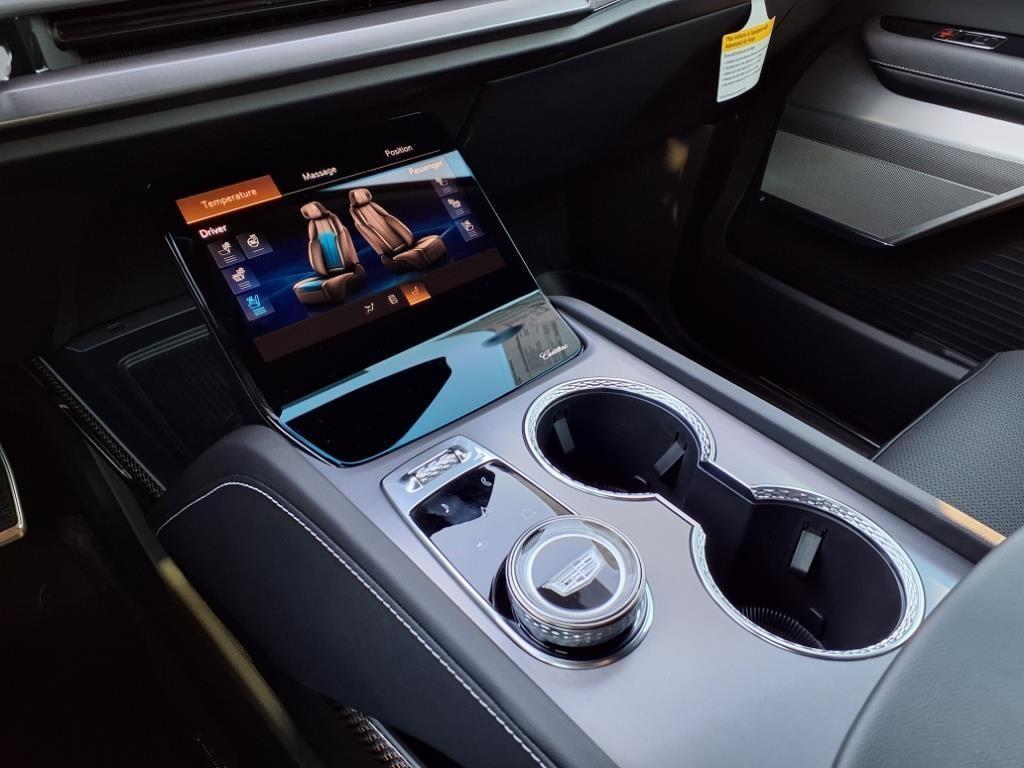 new 2026 Cadillac VISTIQ car, priced at $82,334