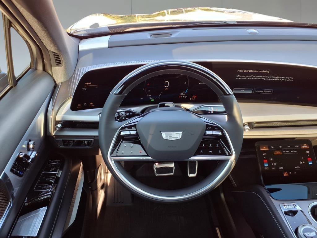 new 2026 Cadillac VISTIQ car, priced at $82,334