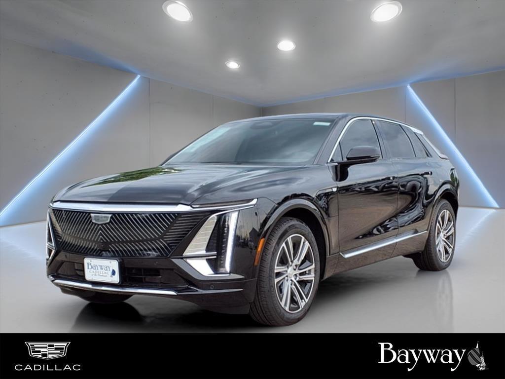 new 2025 Cadillac LYRIQ car, priced at $56,809