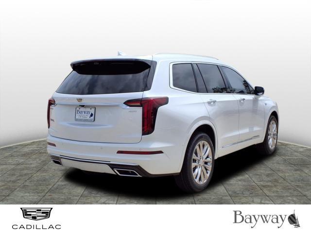 new 2025 Cadillac XT6 car, priced at $61,515
