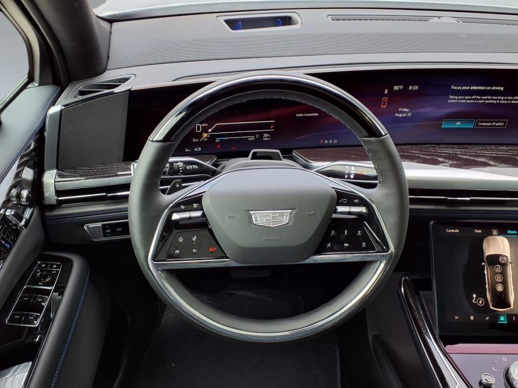 new 2026 Cadillac Escalade IQ car, priced at $138,689