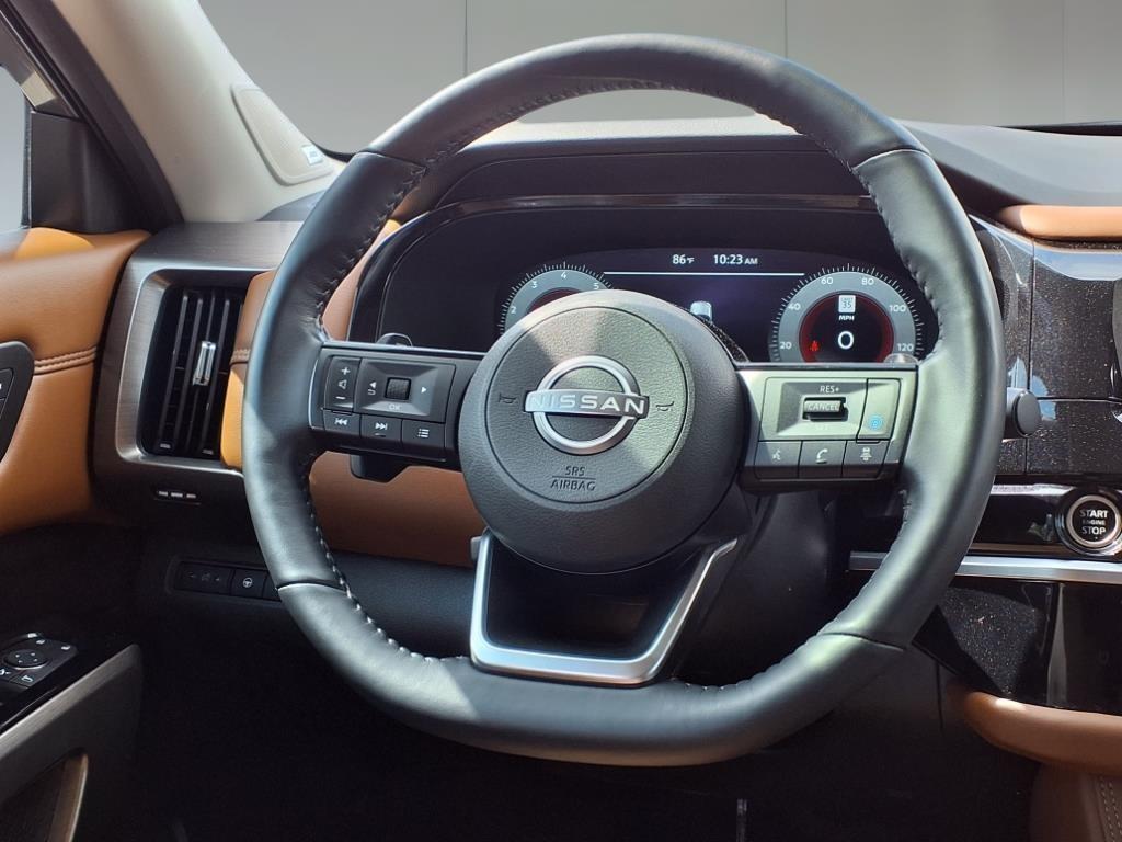 used 2024 Nissan Pathfinder car, priced at $37,496