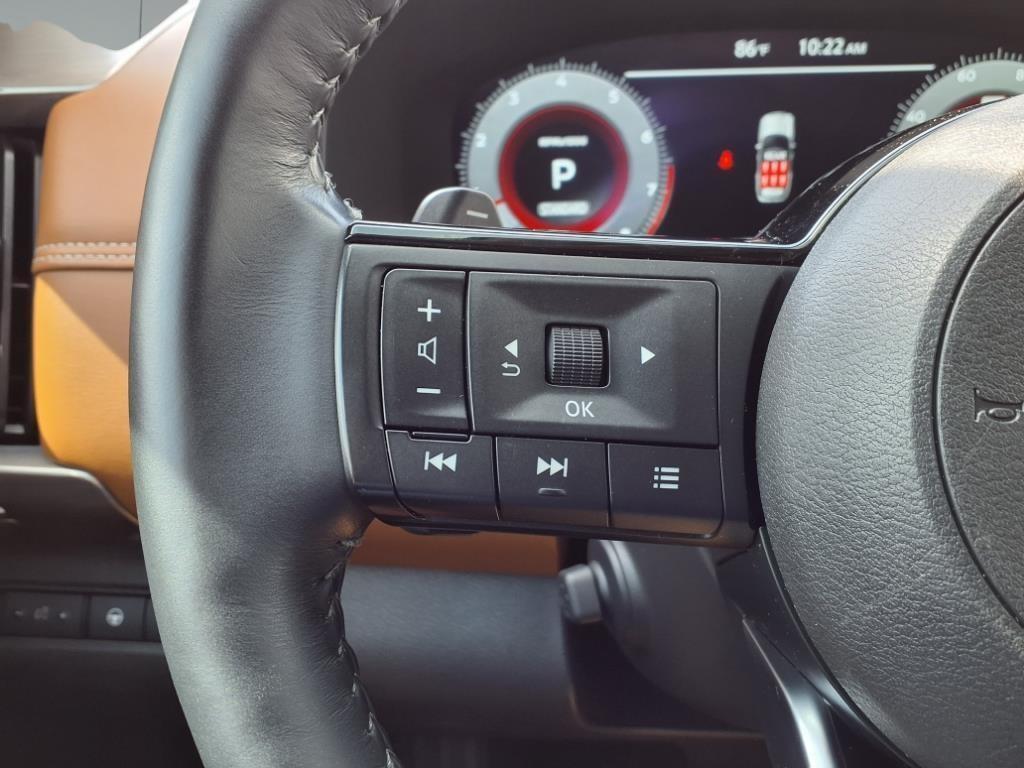 used 2024 Nissan Pathfinder car, priced at $37,496