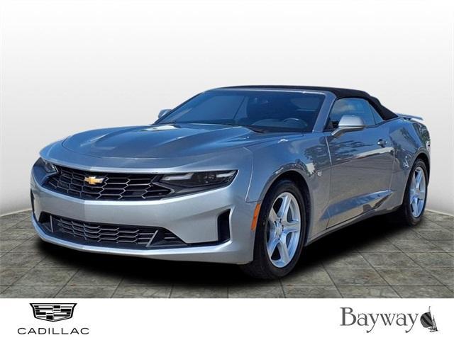 used 2023 Chevrolet Camaro car, priced at $24,496