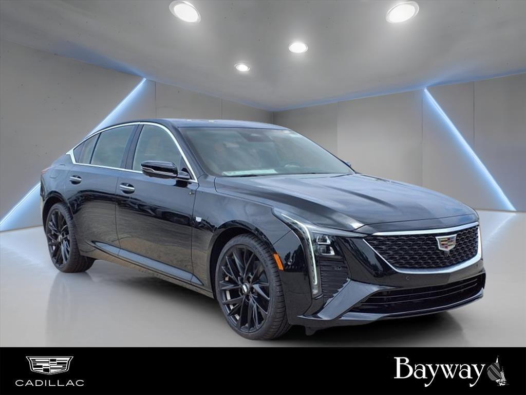 new 2025 Cadillac CT5 car, priced at $64,025